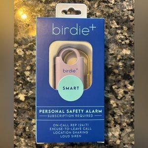 birdie+ personal safety alarm
